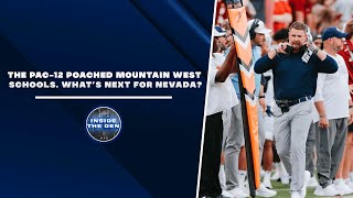 Inside the Den Talking conference realignment after Pac12 poaches four Mountain West schools [upl. by Gronseth239]