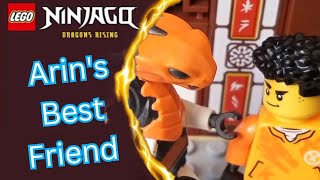 Frak meets Ninja  Lego Ninjago dragons rising season 2 part 2 recreation [upl. by Gingras531]