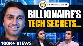 Saket Modi Explains Behind the Scenes of Blockchain Web3 Crypto World  The Ranveer Show 204 [upl. by Philly]