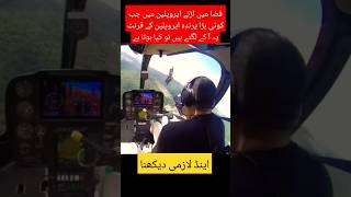 Plane and bird in midairyoutubeshorts trendingshort viralvideo shortsfeed military [upl. by Anilag]