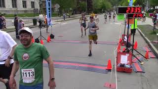 Vermont Corporate Cup and State Agency Race 5k Montpelier VT 5162024 [upl. by Bullivant]