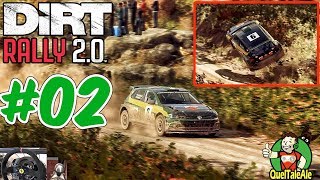 SI VOLA  DIRT RALLY 20  Gameplay Ita  Lets Play 02 [upl. by Irreg]