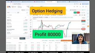 Today Market Planing Analysis  Nifty Option  Tradewithvikas optiontrading nifty50 hedging [upl. by Groves373]