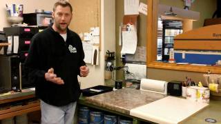 How to make your countertop look like granite [upl. by Munsey]