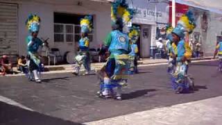 Danzantes de Bañon Villa de cos en Morelos Zacatecas II [upl. by Fredrick]