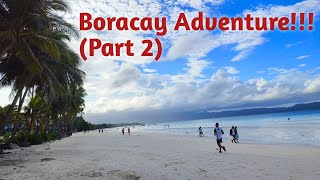 BORACAY 2024 Adventure Part 2 and La Carmela de Boracay Room Tour  Just Live [upl. by Kurr723]