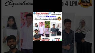 Celebration weekly placed Students at Besant Technologies velachery  celebration celebrity like [upl. by Reseda]