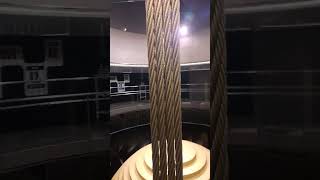 Tuned mass damper at Taipei 101 [upl. by Carver]