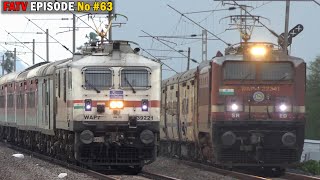 Frequently ASKED Train Videos FATV EPISODE No 63  KOYNA Exp AMARAVATI Exp Shiridi Exp Etc  I R [upl. by Turpin634]