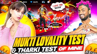 Mukti TestIng Me amp Challenge me For Free Fire match Gone Wrong  Garena Free Fire Max [upl. by Strepphon]