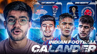 You are not ready for INDIAN FOOTBALL 2324 Calendar [upl. by Zarla]