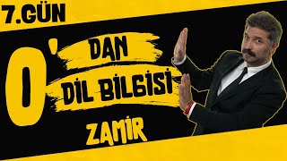 Zamir  Sözcük Türleri  0DAN DİL BİLGİSİ  7GÜN   PDF  RÜŞTÜ HOCA [upl. by Ellenad]