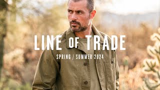 Line of Trade Spring and Summer 2024 Collection  Bespoke Post [upl. by Coreen]