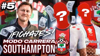 EL MERCADO de FICHAJES NOS SALVA la TEMPORADA INCREIBLE  FIFA 23 Modo Carrera Southampton 5 [upl. by Brote320]