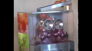 Automatic Pomegranate Juice Extractor [upl. by Ebneter]