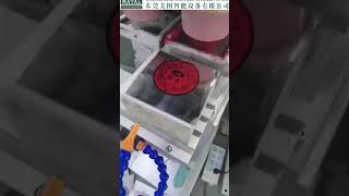 Two Color Pad Printing Machine padprintingmachine [upl. by Zilevi]