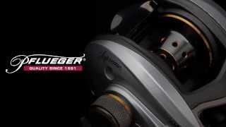 Pflueger Supreme Low Profile Reels [upl. by Aleydis320]