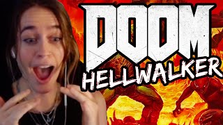 Music Producer Reacts to DOOM Hellwalker [upl. by Oinesra796]