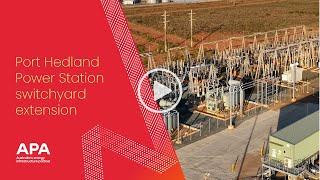 Energisation and commissioning of the Port Hedland Power Station switchyard extension [upl. by Preiser888]