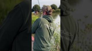 Fighting HUGE Fish  Loving Life on The Bank Coking Farm Fisheries thechriscarpcatcher shorts [upl. by Wildermuth]