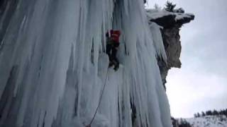 Matthias Scherer  a new ice climbing season is rising [upl. by Bernardi]