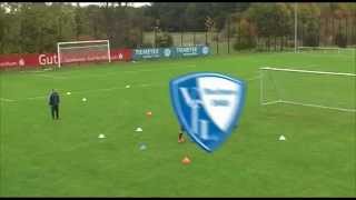 Fussball DVD Torwarttraining VfL Bochum 2 Einleitung [upl. by Atteloc]