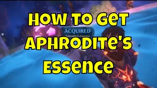 Vault of Aphrodite  How to get Aphrodites Essences  Immortals Fenyx Rising [upl. by Ainolopa]