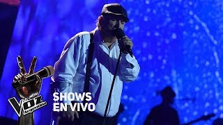 Shows en vivo TeamMontaner Pablo canta quotDéjame llorarquot de Montaner  La Voz Argentina 2018 [upl. by Aneleiram]