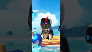 ASTRO BOT PS5 Meeting Kratos amp God of War Gameplay [upl. by Kellia83]