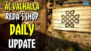 AC Valhalla  REDAs SHOP TODAY DAILY UPDATE  16th June 2024 [upl. by Nochur]