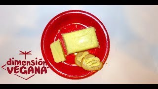 Mantequilla y margarina vegana [upl. by Sarson]