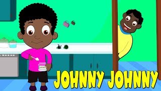 Johny Johny Yes Papa Somali  Johny Johny Ha Aabo  Somali Kids Songs  Hees caruureed [upl. by Evante471]