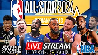 NBA ALL STAR SATURDAY NIGHT 2024 LIVE NBA SLAM DUNK CONTEST NBA 3 POINT CONTEST [upl. by Dyanne]