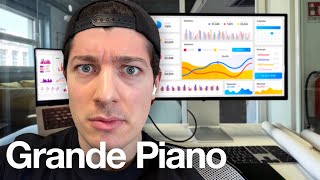 Il mio GRANDE PIANO 📈 Vlog [upl. by Ellasal]