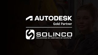 Solinco Autodesk Inventor Potencia y Precisión en Diseño 3D [upl. by Rezal]