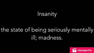 Insanity by Shannon Bolitho [upl. by Mirella961]