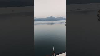 Tarbela dam nature beautifulview travelvideo amazingview dailyvlog [upl. by Ativoj675]