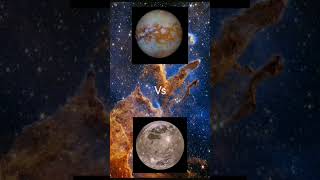 Ganymede Vs Triton space astronomers himel universe planet [upl. by Noam226]