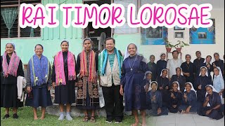 RAI TIMOR LOROSAE  Yunior ALMA Puteri Timor Leste [upl. by Rocray941]