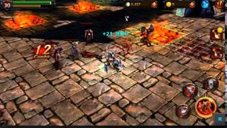 Eternity Warriors 2 undead spire floor 10  이터니티 워리어스2 언데드탑 마루10 [upl. by Iot]