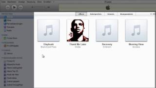 Mit dem iTunes Player Musik verwalten 12 [upl. by Hakim901]