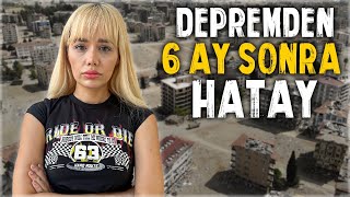 DEPREMDEN 6 AY SONRA HATAY   Konteyner kentte takipçilerimle buluştum [upl. by Ahtimat]