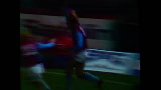 Game 3686 🟩 17 March 1982 Villa 20 Dynamo Villa Park Goals [upl. by Avitzur]