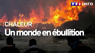 Le changement climatique met le monde en ébullition [upl. by Willard]