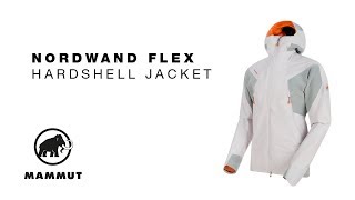 Mammut Nordwand Flex Hardshell Jacket [upl. by Stempson176]