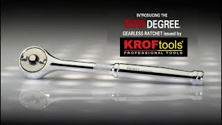 New KROFtools gearless ratchet [upl. by Godard]