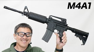 M4A1 ガスブローバックガスガン 東京マルイ エアガンレビュー [upl. by Gebler]