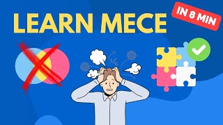 Learn MECE in 8 Minutes  5 Easy Ways to be MECE [upl. by Elison152]