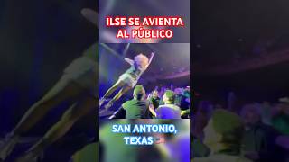 ILSE se avienta al público de San Antonio Texas Flans y Pandora Inesperado Tour 🤟🏼👩🏻‍🎤 [upl. by Faubion498]