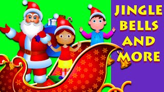 Jingle Bells Jingle Bells Jingle All The Way And Many More Nursery Rhymes [upl. by Yelik993]